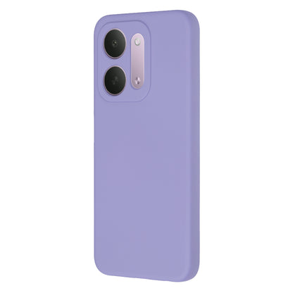 Telefoonhoesje voor Xiaomi Redmi 17C 5G, Techsuit, SoftFlex, lichtpaars