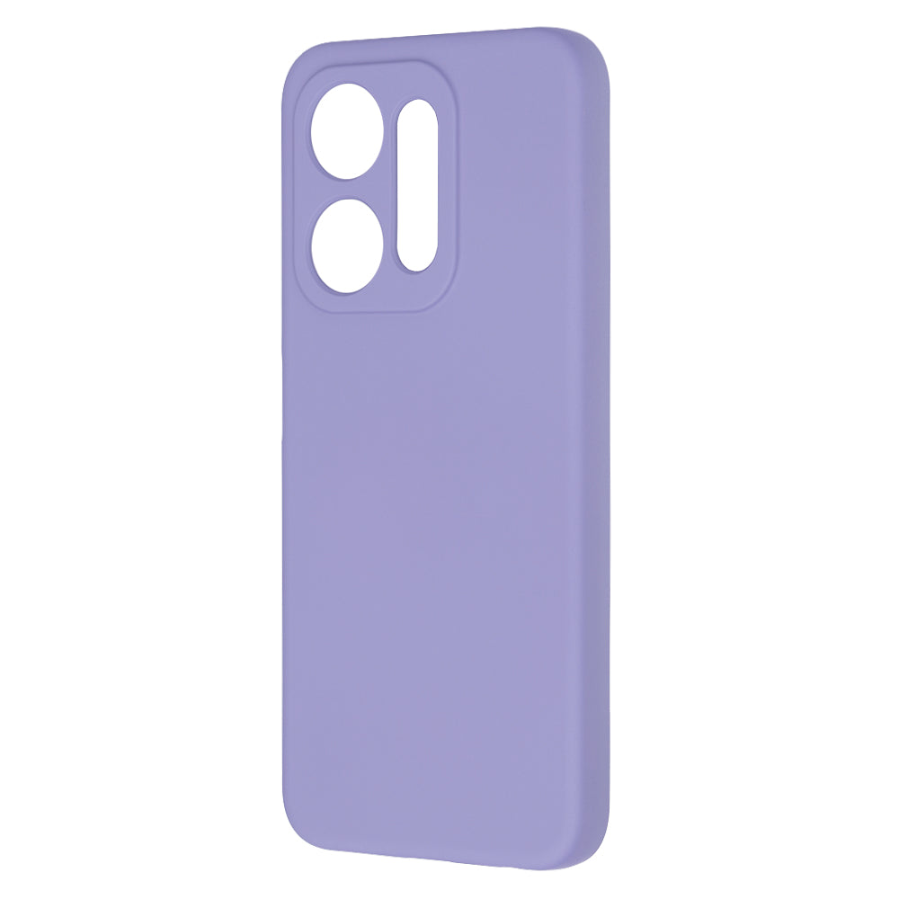 Telefoonhoesje voor Xiaomi Redmi 17C 5G, Techsuit, SoftFlex, lichtpaars