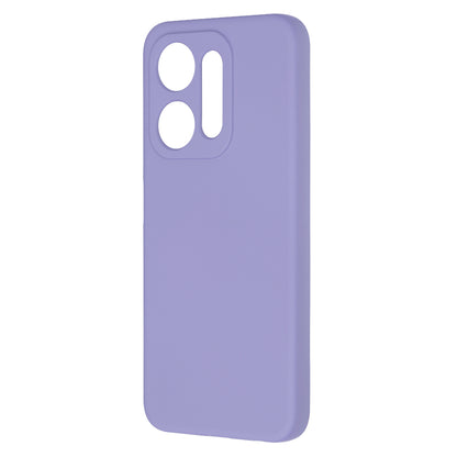 Telefoonhoesje voor Xiaomi Redmi 17C 5G, Techsuit, SoftFlex, lichtpaars