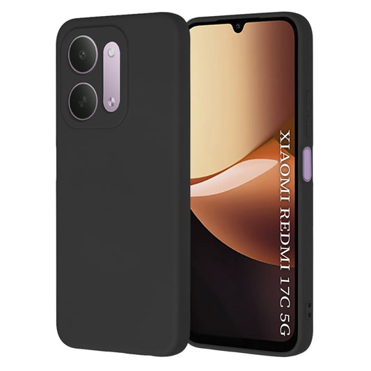 Hoess voor Xiaomi Redmi 17C 5G, Techsuit, SoftFlex, zwart