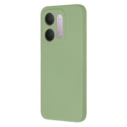 Telefoonhoesje voor Xiaomi Redmi 17C 5G, Techsuit, SoftFlex, lichtgroen