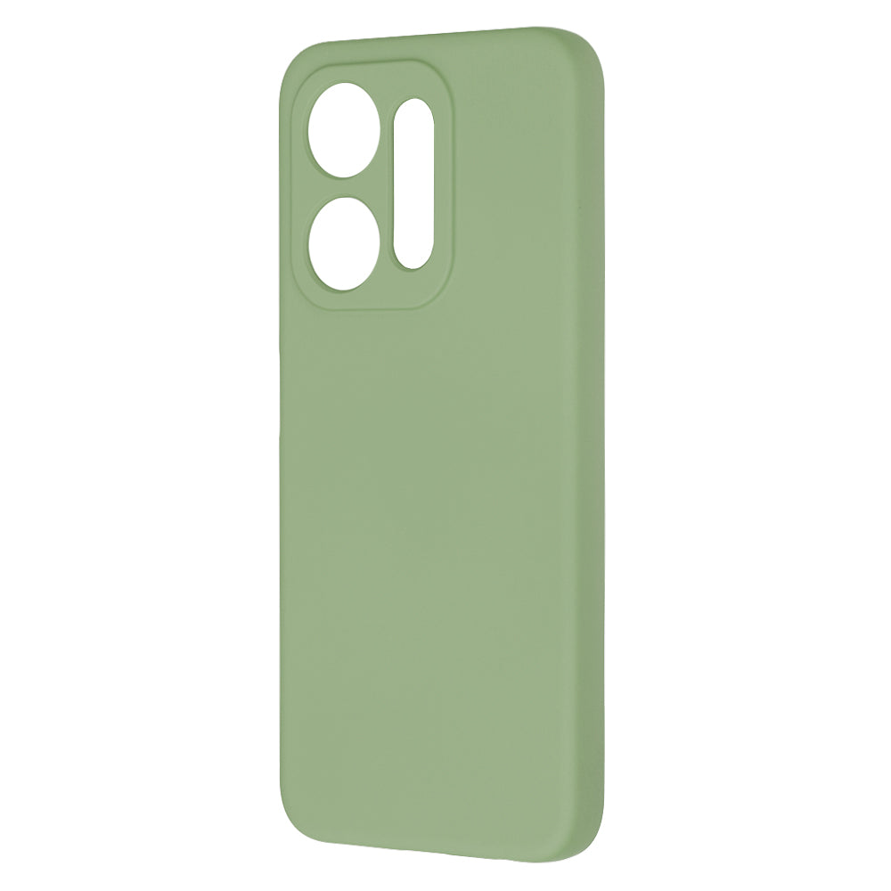 Telefoonhoesje voor Xiaomi Redmi 17C 5G, Techsuit, SoftFlex, lichtgroen