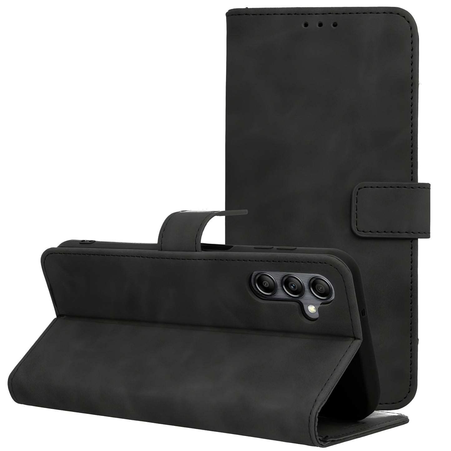 Hoes voor Xiaomi Poco C65 / Redmi 13C, OEM, Tender, Zwart