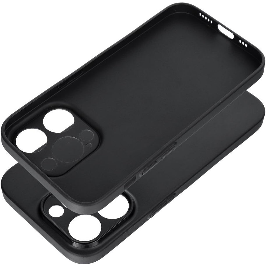 Hoes voor Xiaomi Poco M6 / Redmi 13C 5G, OEM, UltraThin Matt, Zwart