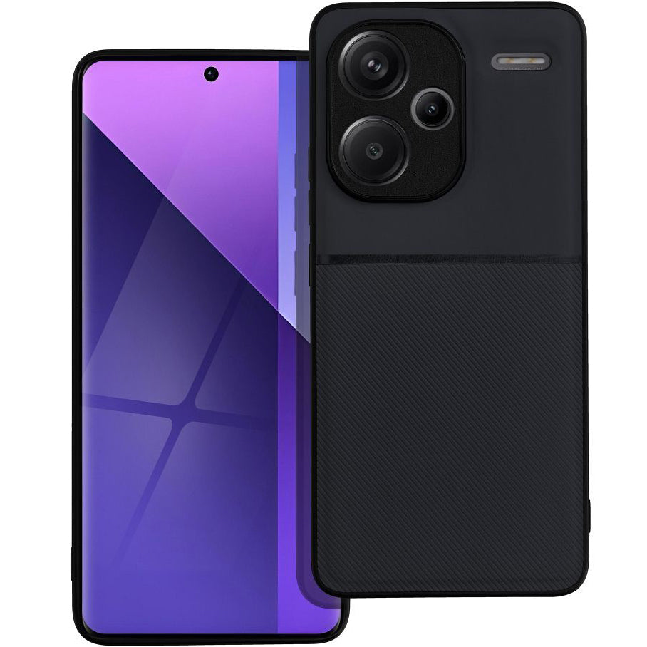 Hoes voor Xiaomi Redmi Note 13 Pro+, OEM, Noble, Zwart