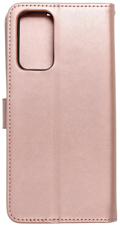 Hoes voor Xiaomi Redmi Note 10 Pro, OEM, MEZZO Tree, Roze Goud