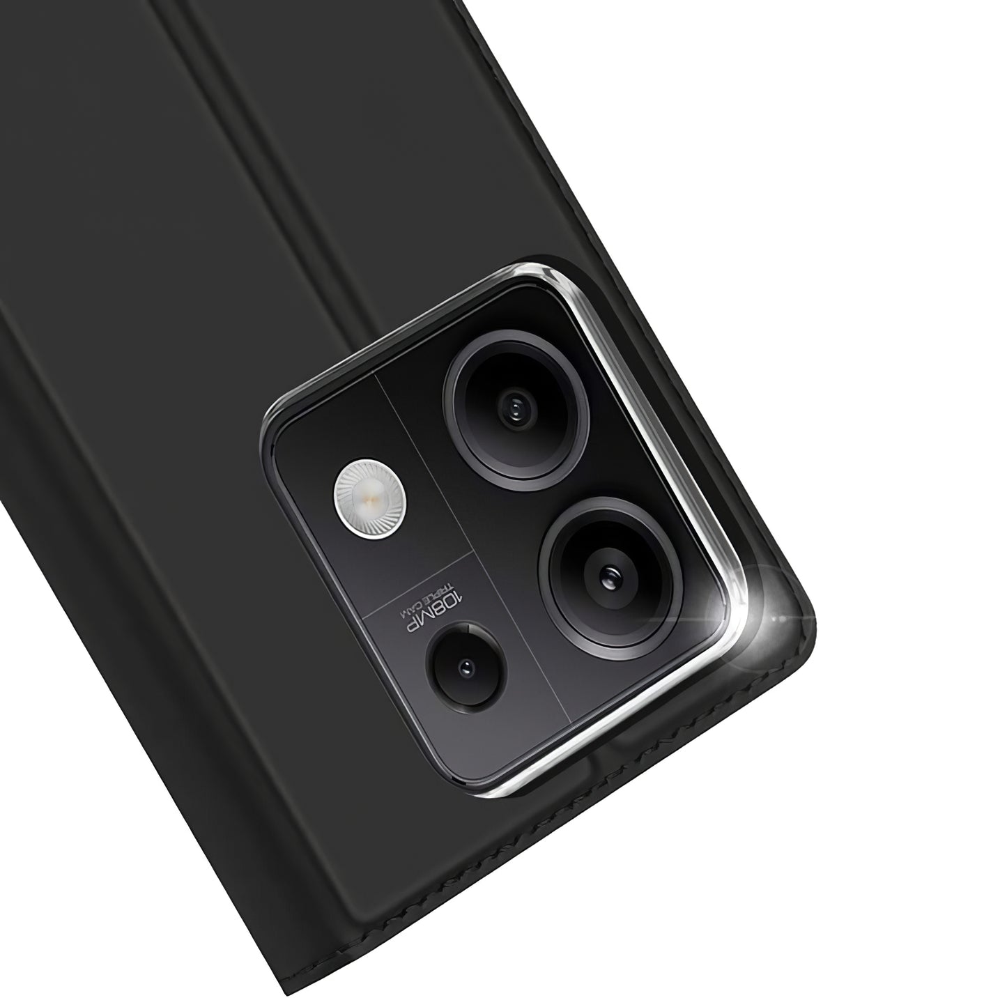 Hoes voor Xiaomi Redmi Note 13 5G, DUX DUCIS, Skin Pro, Zwart