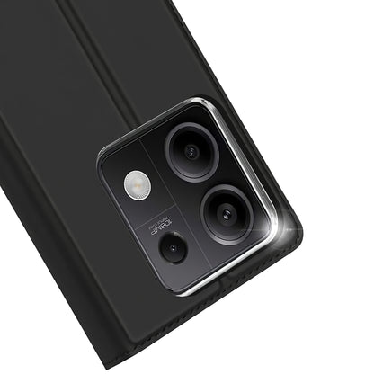 Hoes voor Xiaomi Redmi Note 13 5G, DUX DUCIS, Skin Pro, Zwart