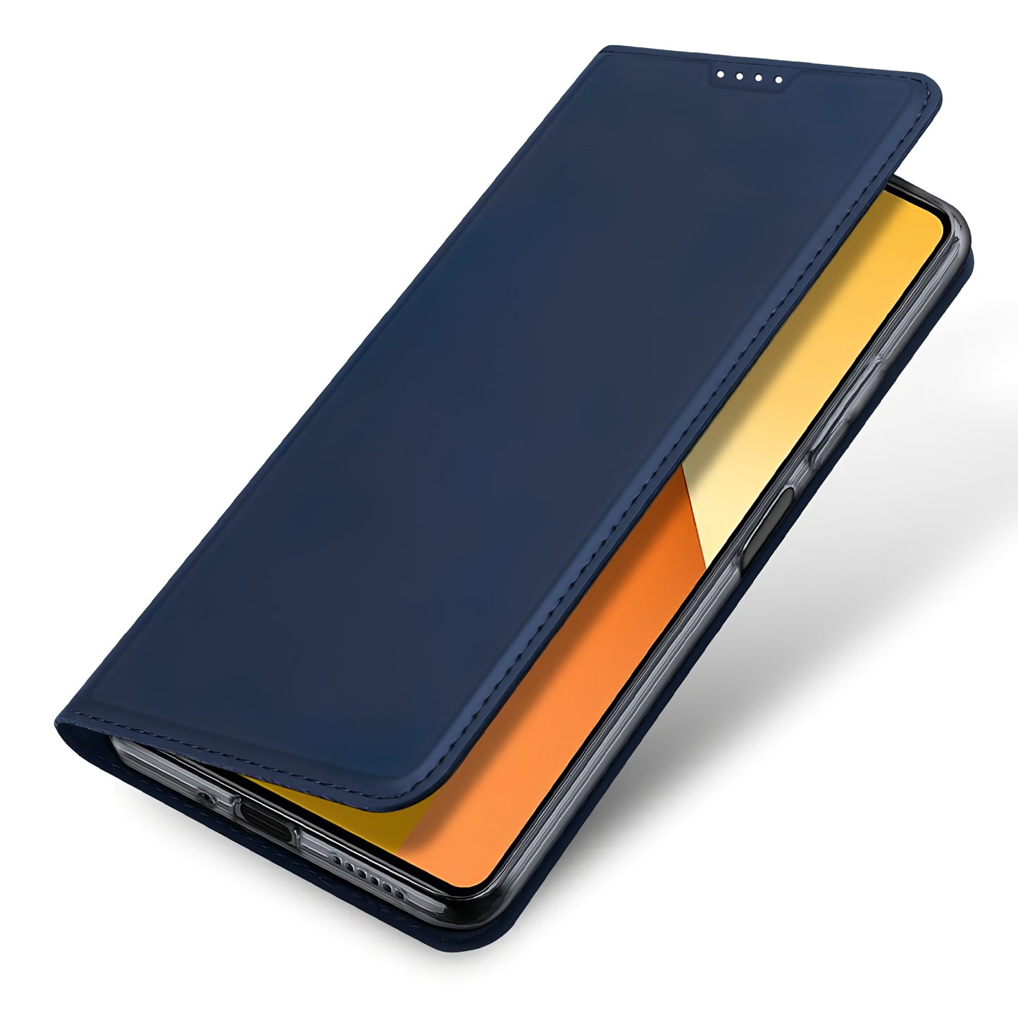 Hoesje voor Xiaomi Redmi Note 13 5G, DUX DUCIS, Skin Pro, Blauw 