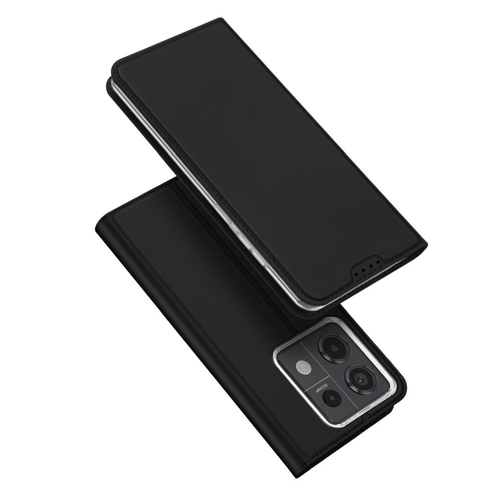 Hoes voor Xiaomi Redmi Note 13 Pro+, DUX DUCIS, Skin Pro, Zwart