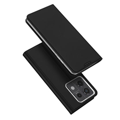 Hoes voor Xiaomi Redmi Note 13 Pro+, DUX DUCIS, Skin Pro, Zwart