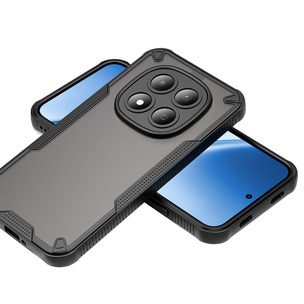 Hoes voor Xiaomi Redmi Note 15 Pro 5G, Tech-Protect, Rugged Shield, Zwart