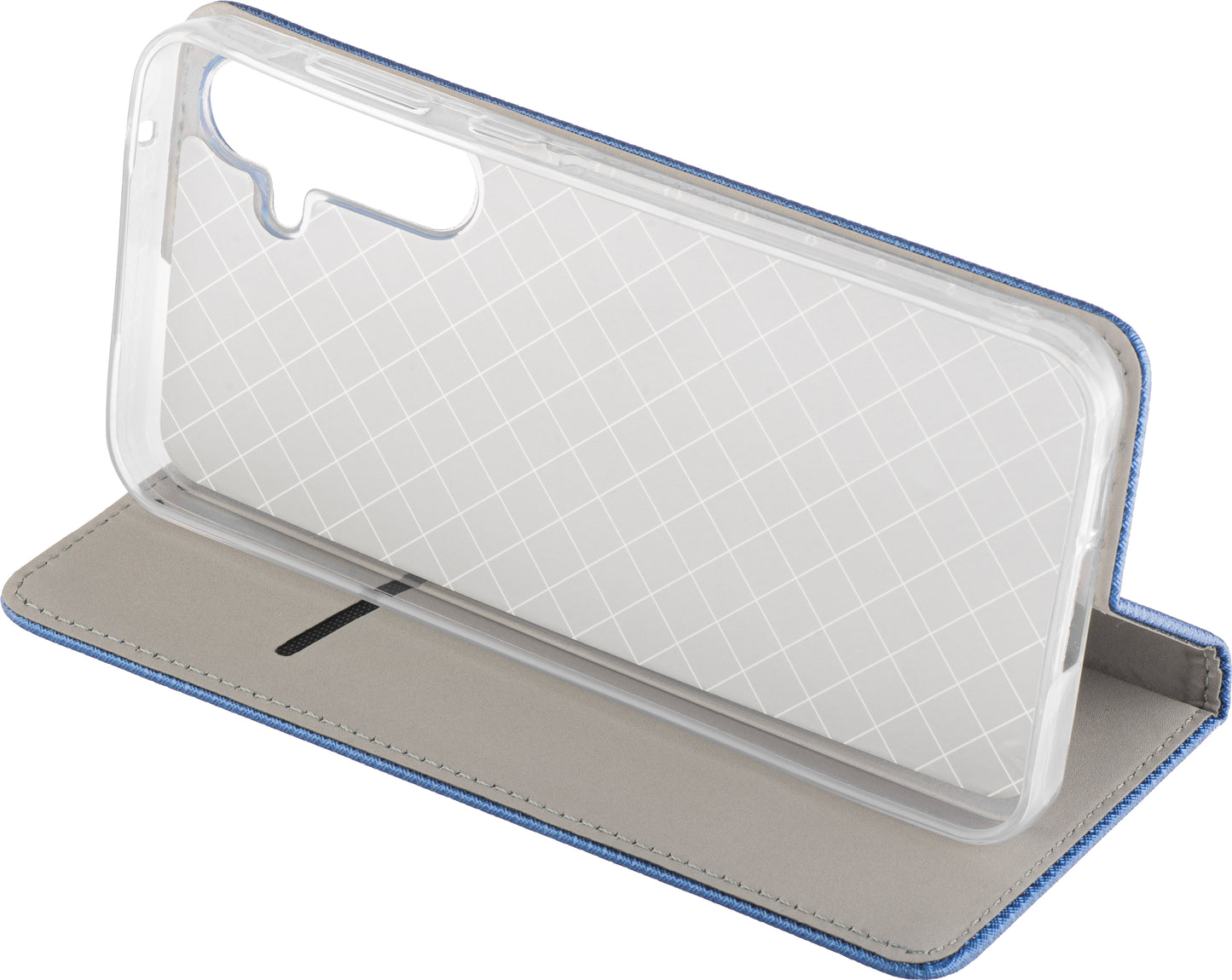 Hoes voor Xiaomi Redmi 9C, OEM, Smart Magnet, Marineblauw