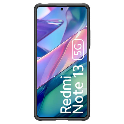 Hoesje voor Xiaomi Redmi Note 13 5G, Spigen, Rugged Armor, Zwart ACS07665