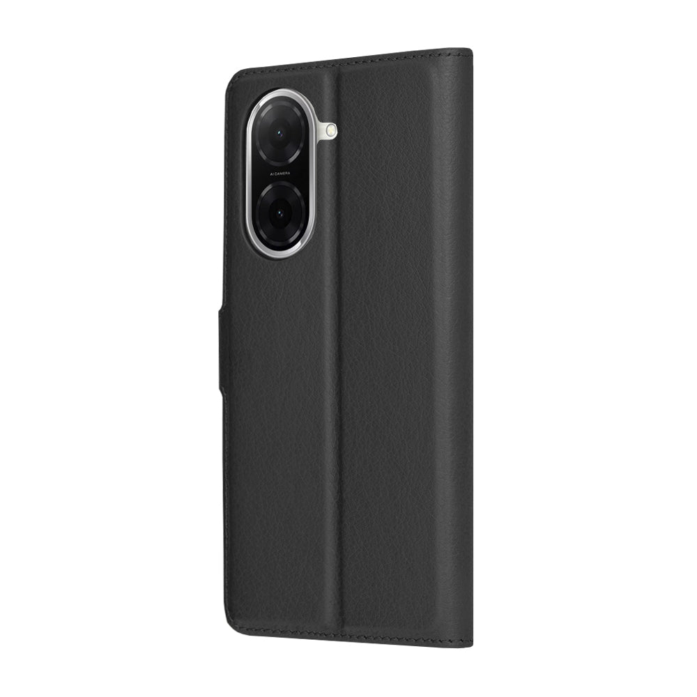 Hoes voor Xiaomi Redmi A5 4G (Regionaal), Techsuit, Leather Folio, Zwart