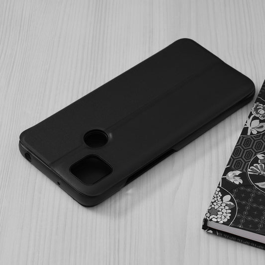 Hoes voor Xiaomi Redmi 9C NFC / 9C, Techsuit, eFold, Zwart