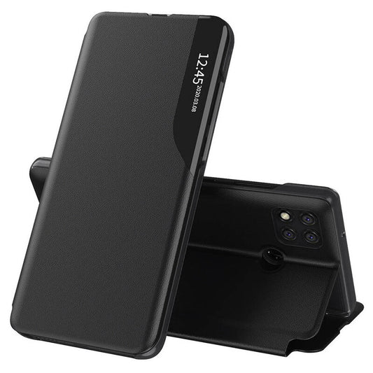 Hoes voor Xiaomi Redmi 9C NFC / 9C, Techsuit, eFold, Zwart