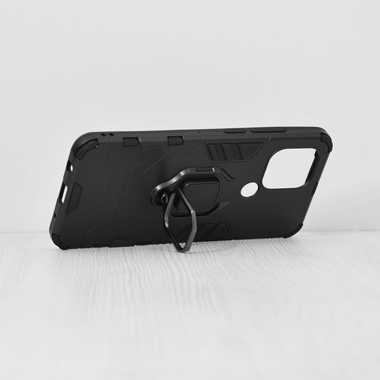 Hoes voor Xiaomi Redmi A2+ / A1+, Techsuit, Shield, Zwart