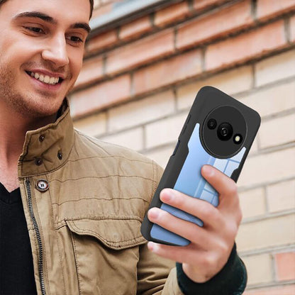 Hoesje voor Xiaomi Redmi A3x / A3, Techsuit, ColorVerse 360, Blauw