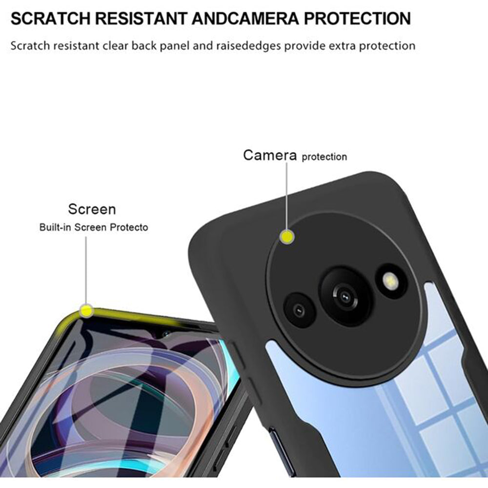 Hoes voor Xiaomi Redmi A3x / A3, Techsuit, ColorVerse 360, Roze