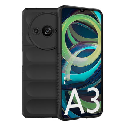 Hoesje voor Xiaomi Redmi A3x / A3, Techsuit, Magic Shield, Zwart