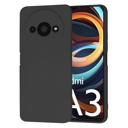Hoes voor Xiaomi Redmi A3x / A3, Techsuit, SoftFlex, Zwart