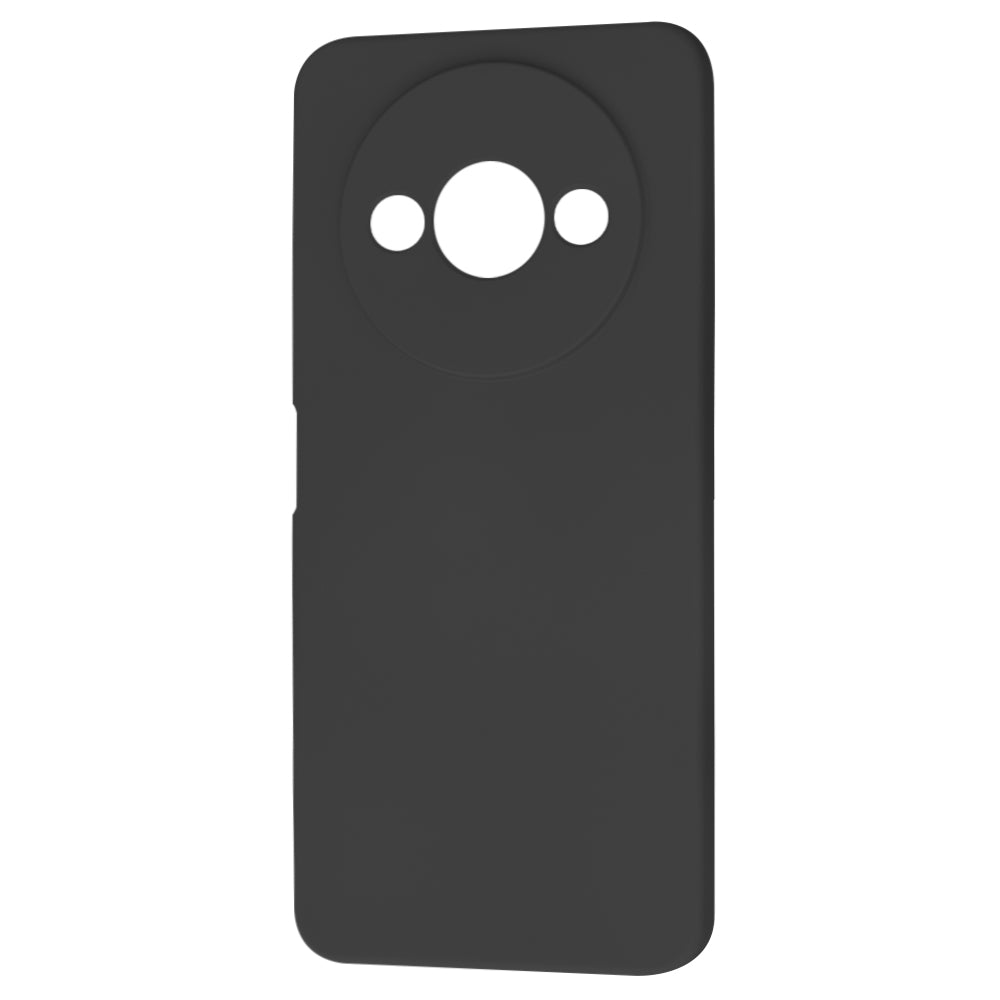 Hoes voor Xiaomi Redmi A3x / A3, Techsuit, SoftFlex, Zwart