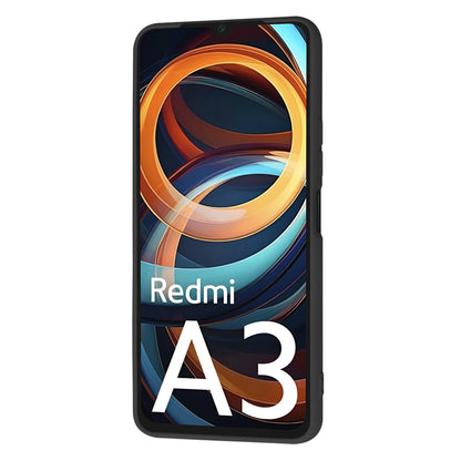 Hoes voor Xiaomi Redmi A3x / A3, Techsuit, SoftFlex, Zwart
