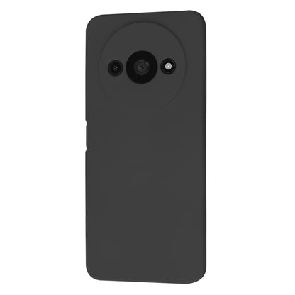 Hoes voor Xiaomi Redmi A3x / A3, Techsuit, SoftFlex, Zwart