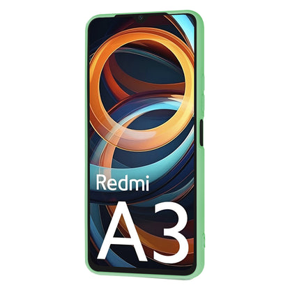 Hoes voor Xiaomi Redmi A3x / A3, Techsuit, SoftFlex, Lichtgroen