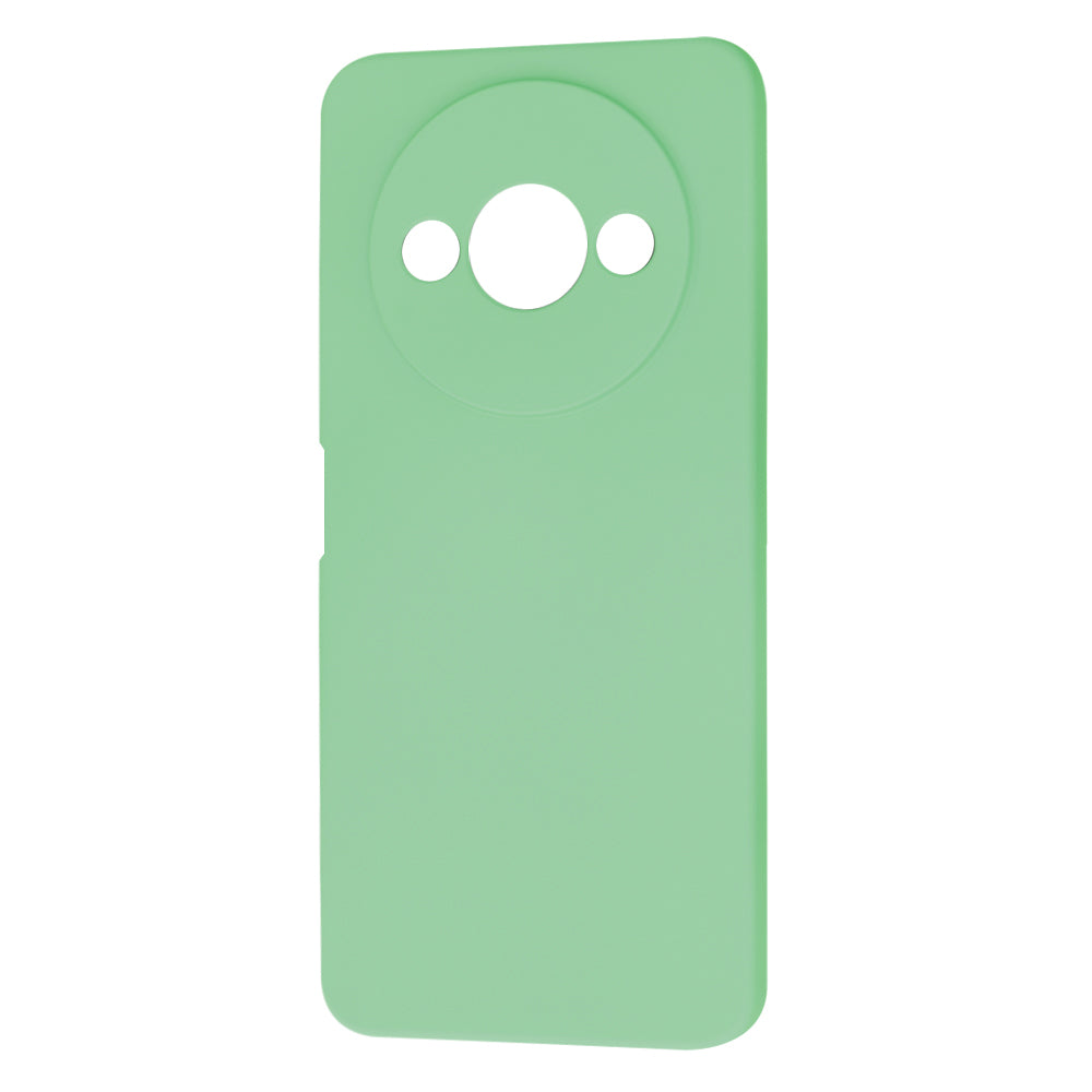 Hoes voor Xiaomi Redmi A3x / A3, Techsuit, SoftFlex, Lichtgroen