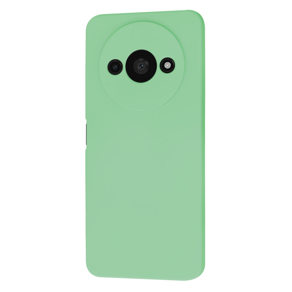 Hoes voor Xiaomi Redmi A3x / A3, Techsuit, SoftFlex, Lichtgroen