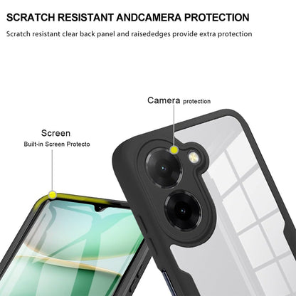 Hoesje voor Xiaomi Redmi A5 4G (Regionaal), Techsuit, ColorVerse 360, Zwart