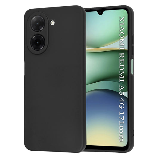 Hoesje voor Xiaomi Redmi A5 4G (Regionaal), Techsuit, SoftFlex, Zwart