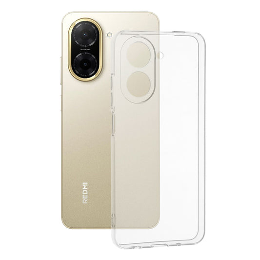 Hoesje voor Xiaomi Redmi A5 4G (Standaard), Techsuit, Helder, Transparant