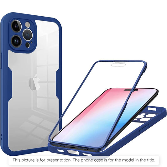 Hoesje voor Xiaomi Redmi A5 4G (Standaard), Techsuit, ColorVerse 360, Blauw