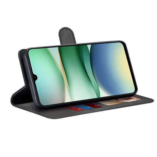 Hoes voor Xiaomi Redmi A5 4G (Standaard), Techsuit, Diary Book, Zwart