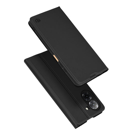 Hoes voor Xiaomi Redmi A5 4G (Standaard), Techsuit, Magskin Book, Zwart