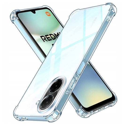 Hoesje voor Xiaomi Redmi A5 4G (Standaard), Techsuit, Schokbestendig Helder, Transparant