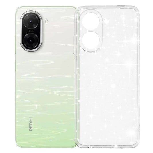 Hoesje voor Xiaomi Redmi A5 4G (Standaard), Techsuit, SparkleSkin, Transparant