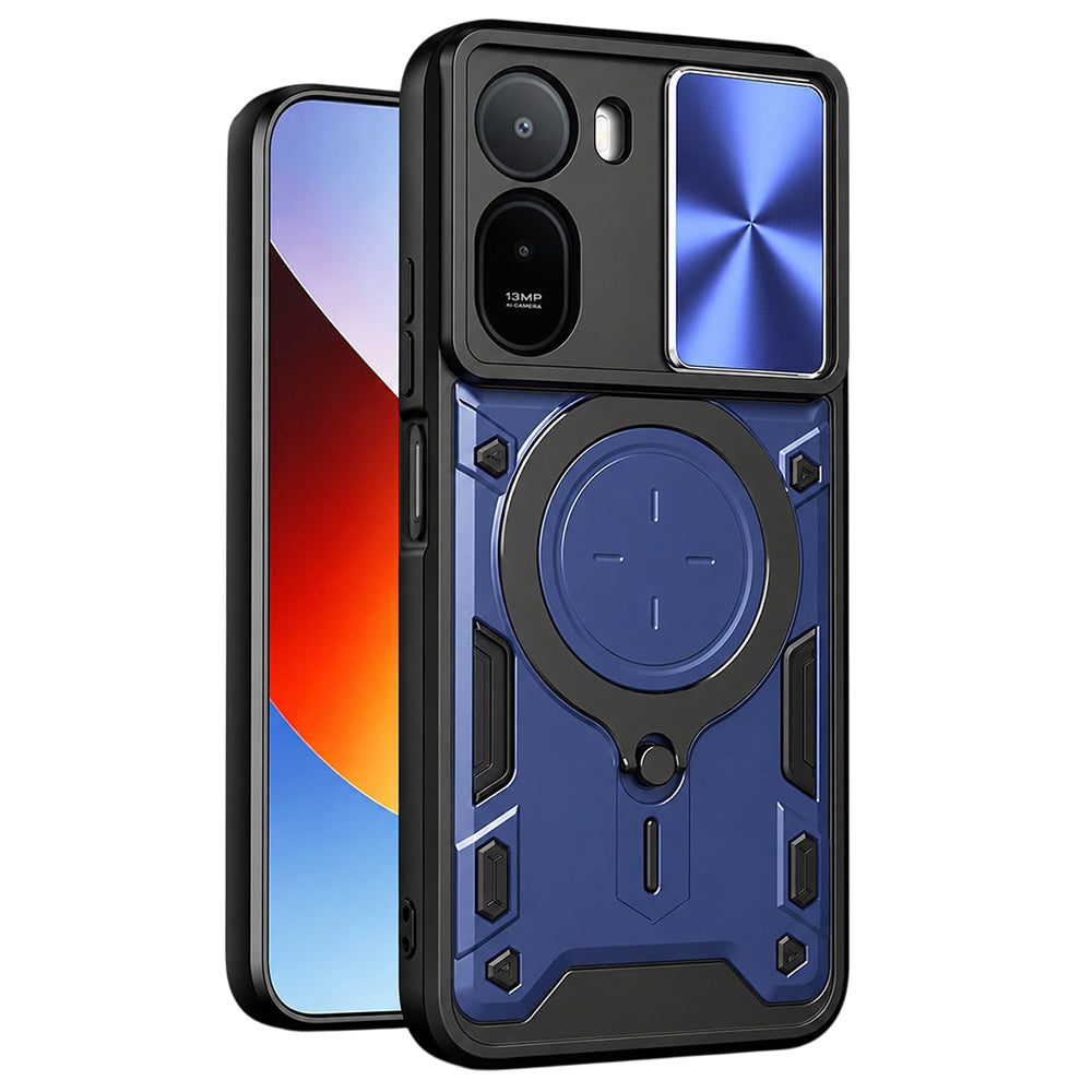 Case for Xiaomi Redmi A7 Pro 4G, Techsuit, CamGuard Pro, Blue
