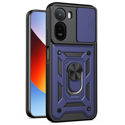Hoesje voor Xiaomi Redmi A7 Pro 4G, Techsuit, CamShield, Blauw