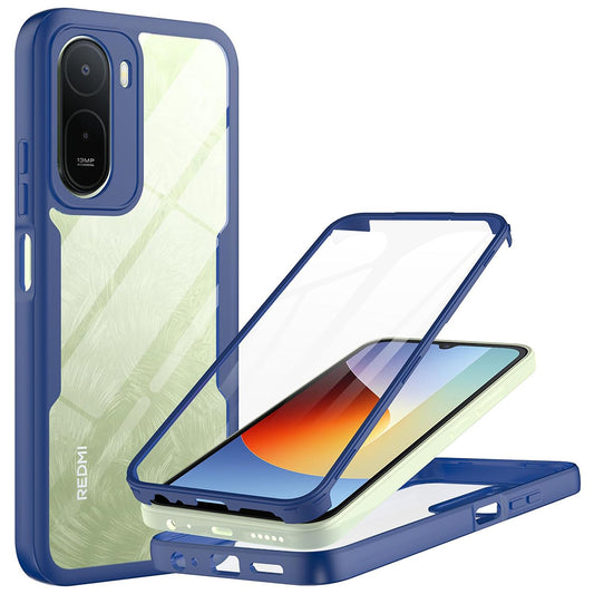Case for Xiaomi Redmi A7 Pro 4G, Techsuit, ColorVerse 360, Blue