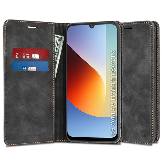 Hoes voor Xiaomi Redmi A7 Pro 4G, Techsuit, Confy, Zwart