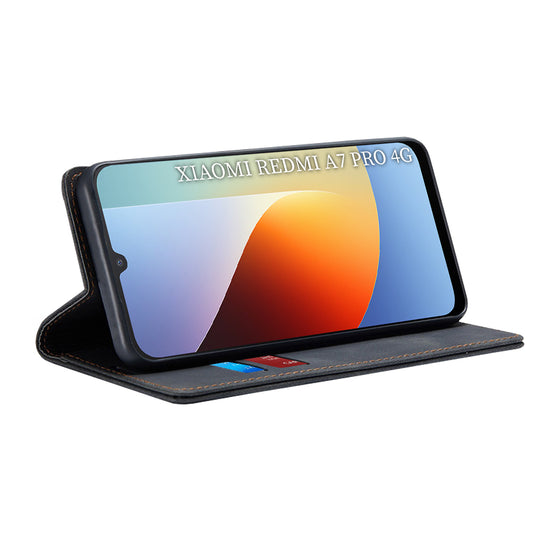 Hoes voor Xiaomi Redmi A7 Pro 4G, Techsuit, Confy, Zwart