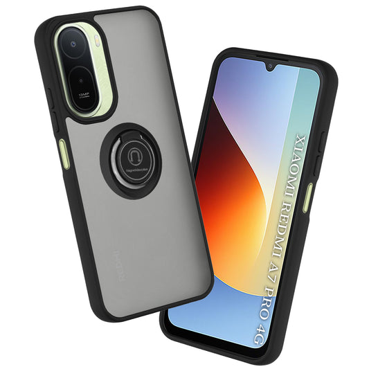 Hoes voor Xiaomi Redmi A7 Pro 4G, Techsuit, Glinth, Zwart