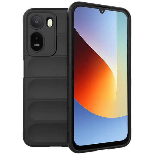 Hoesje voor Xiaomi Redmi A7 Pro 4G, Techsuit, Magic Shield, Zwart
