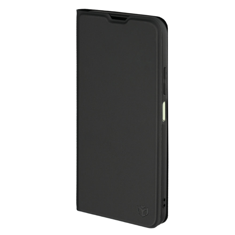 Case for Xiaomi Redmi A7 Pro 4G, Techsuit, Magskin Book, Black