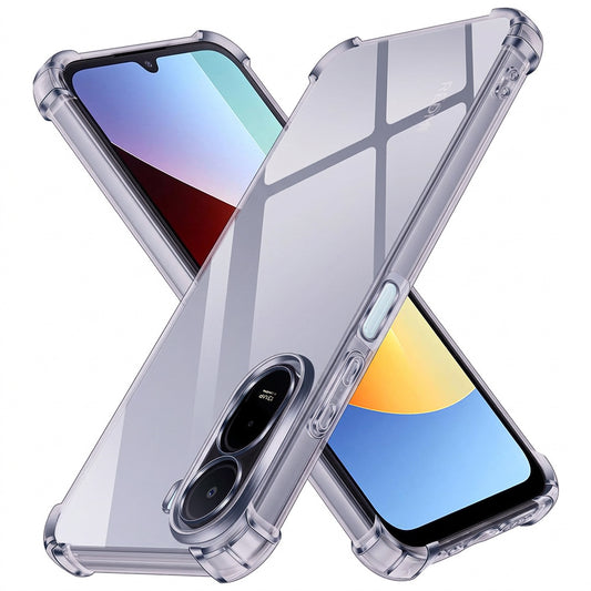 Hoes voor Xiaomi Redmi A7 Pro 4G, Techsuit, Schokbestendig Transparant, Getint
