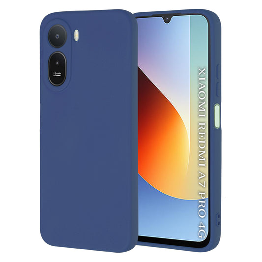 Hoes voor Xiaomi Redmi A7 Pro 4G, Techsuit, SoftFlex, Marineblauw